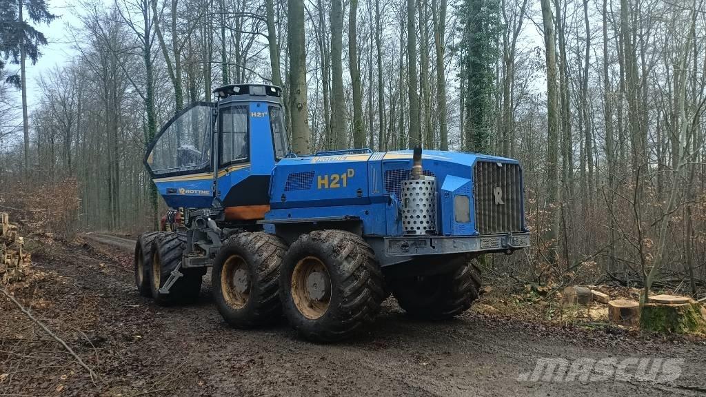 Rottne H21D SP 661 ハーベスター