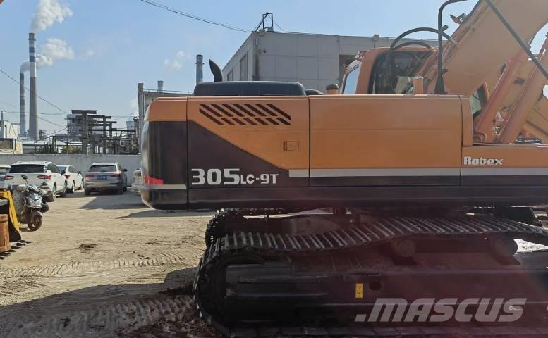 Hyundai R305LC-9T 大型油圧ショベル12t以上（パワーショベル・ユンボ）