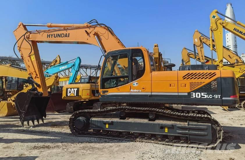 Hyundai R305LC-9T 大型油圧ショベル12t以上（パワーショベル・ユンボ）
