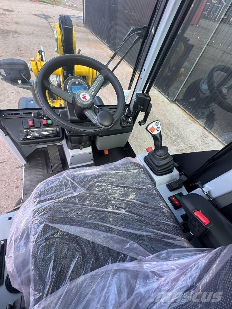 Wacker Neuson WL 20e スキッドステアローダー