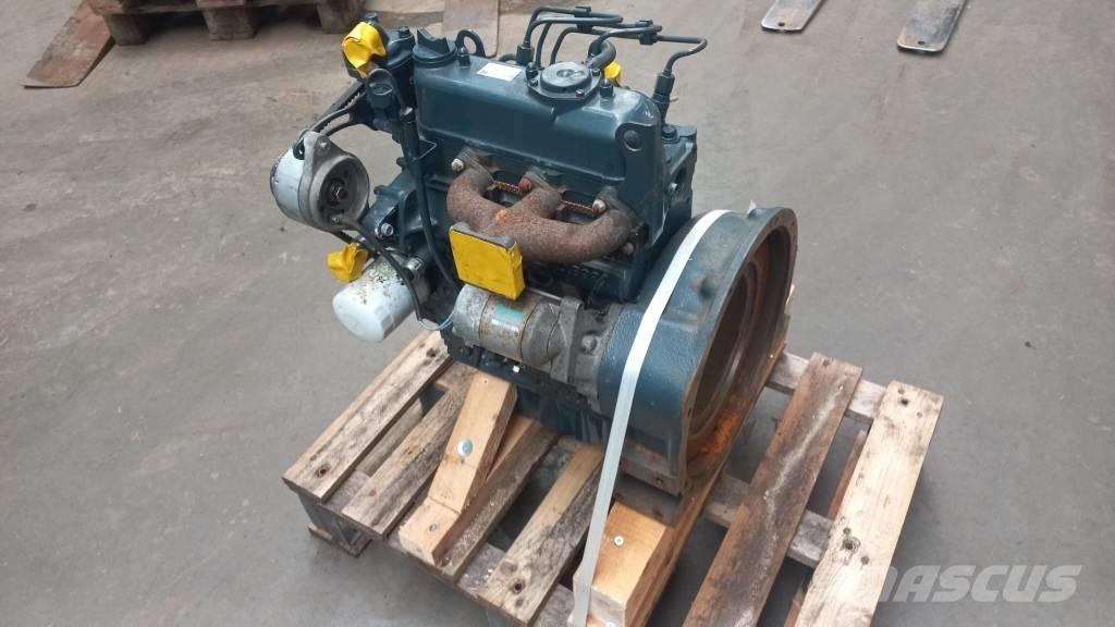 Kubota D 905 エンジン