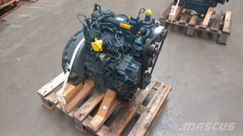 Kubota D 905 エンジン