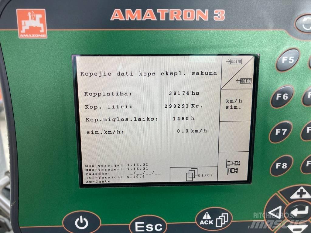 Amazone UX 4200 牽引型スプレイヤー