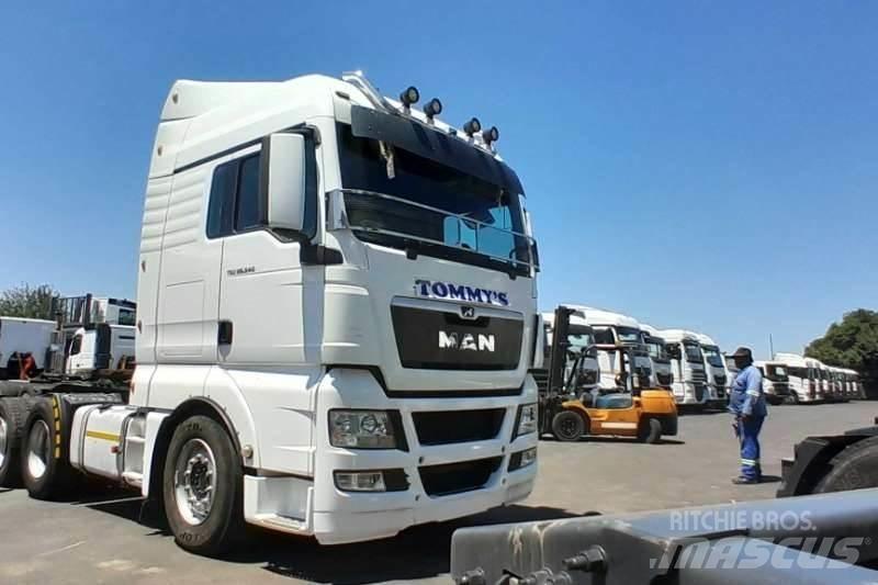 MAN TGX 26.540 その他トラック