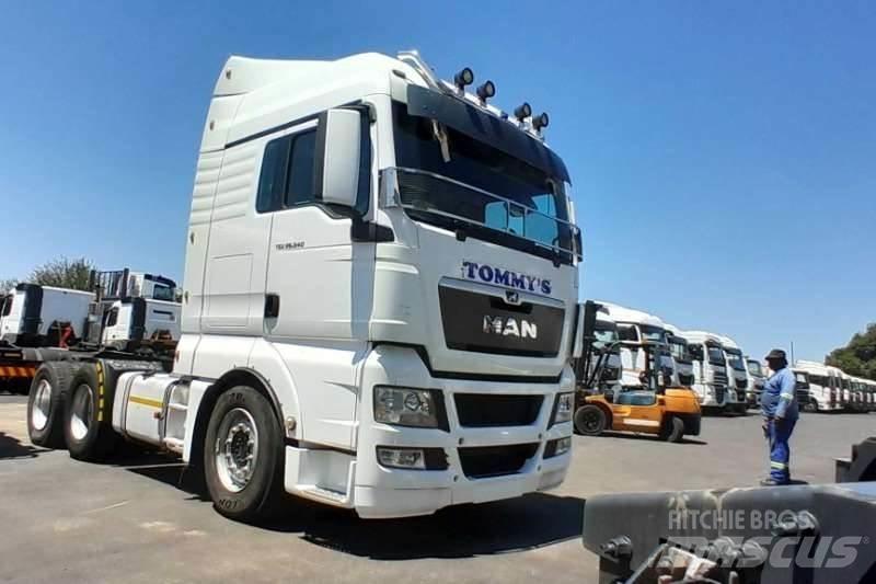 MAN TGX 26.540 その他トラック