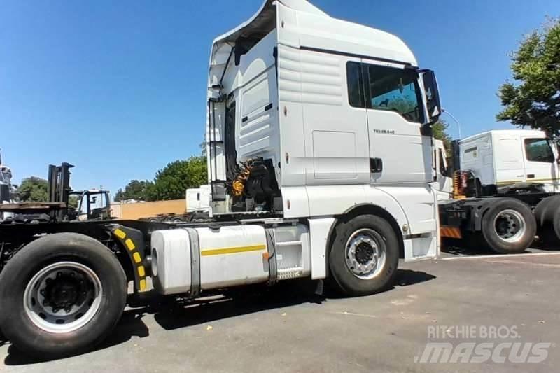 MAN TGX 26.540 その他トラック