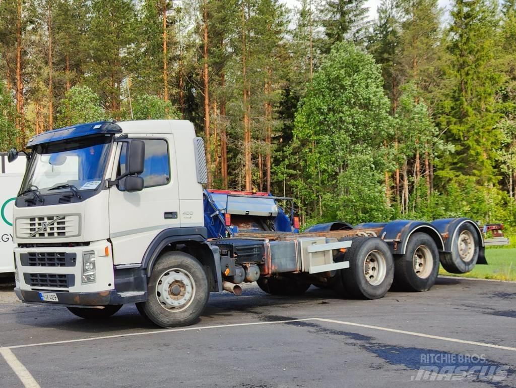 Volvo FM 13 400 キャブ付きシャーシ