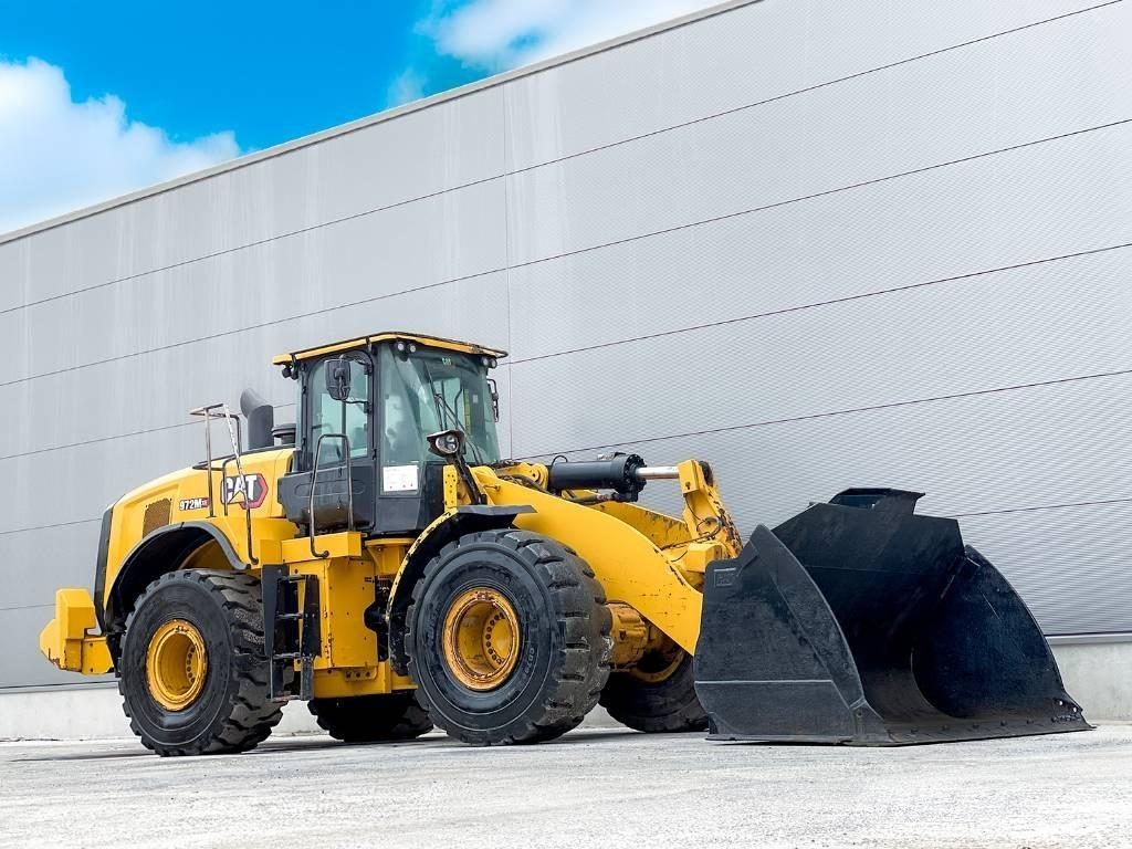 CAT 972M ホイールローダー・タイヤショベル