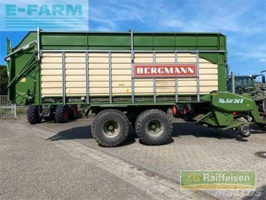 Bergmann raptor36k グレイン・カート