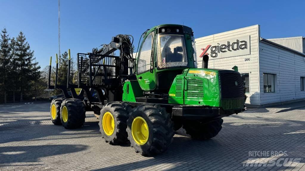 John Deere 1510 E フォワーダー