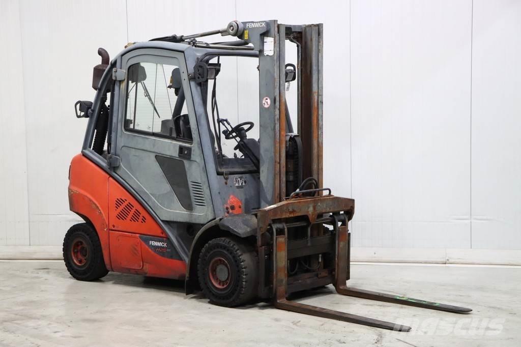 Linde H25D ディーゼル・軽油