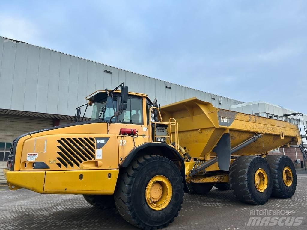 Volvo A 40 D アーティキュレート式ダンプトラック