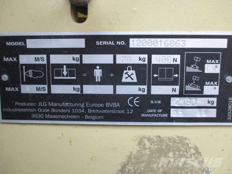 JLG 2630 ES シザースリフト