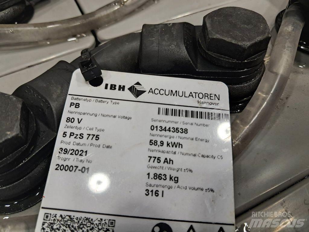 Batterij 80V 775Ah バッテリー
