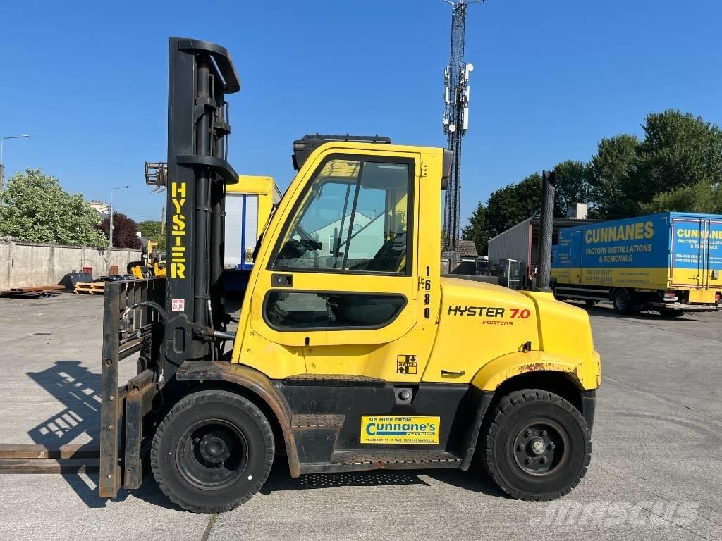 Hyster H 7.0 FT ディーゼル・軽油