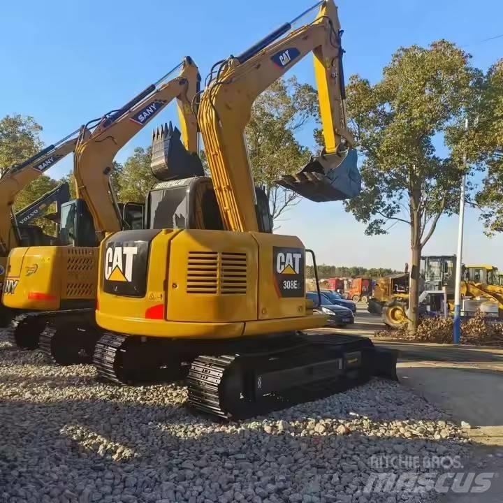 CAT 308E 大型油圧ショベル12t以上（パワーショベル・ユンボ）