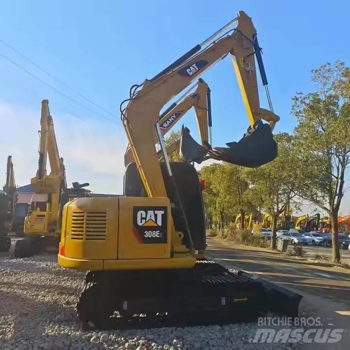 CAT 308E 大型油圧ショベル12t以上（パワーショベル・ユンボ）