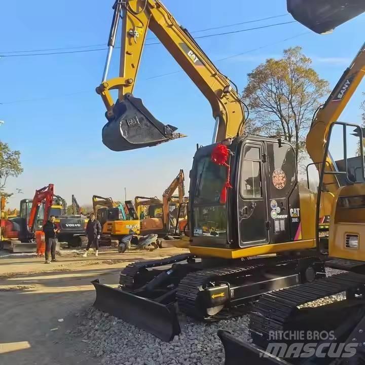 CAT 308E 大型油圧ショベル12t以上（パワーショベル・ユンボ）