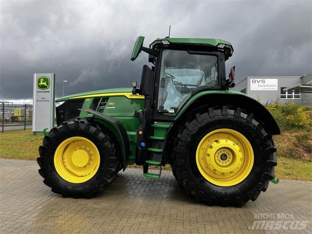 John Deere 7R 350 トラクター