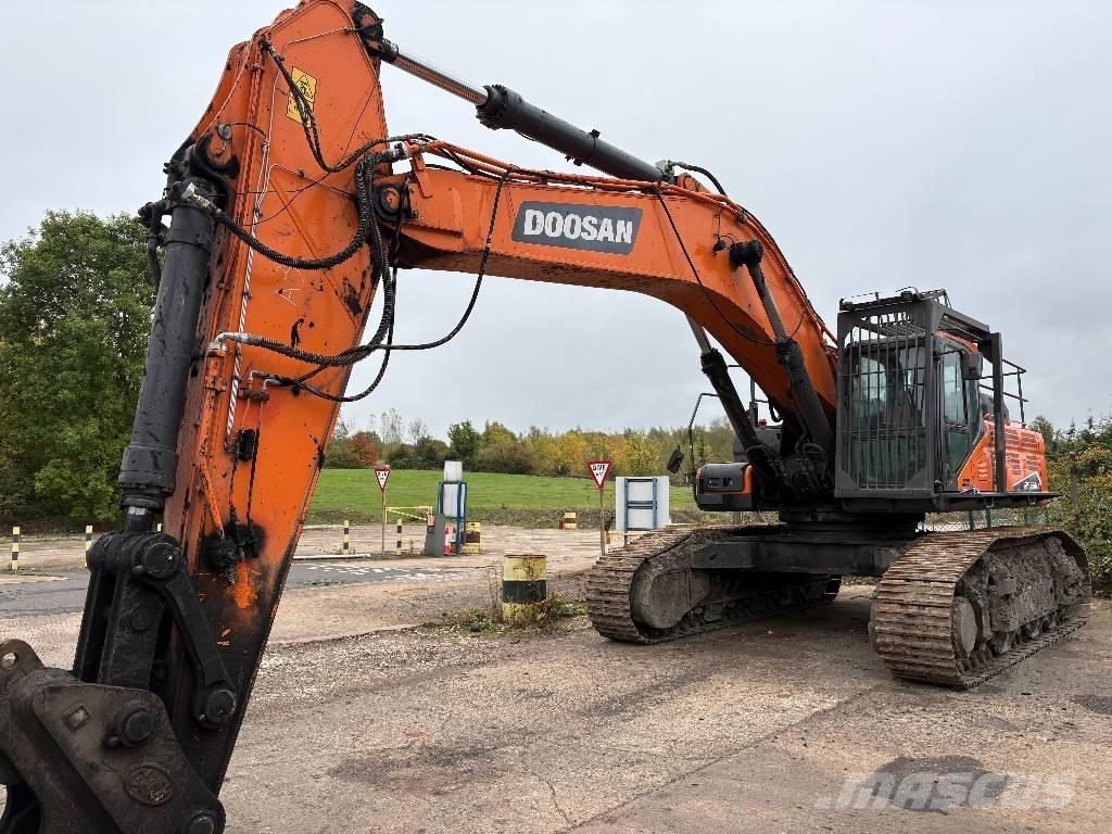 Doosan DX 530 LC-7 M 大型油圧ショベル12t以上（パワーショベル・ユンボ）