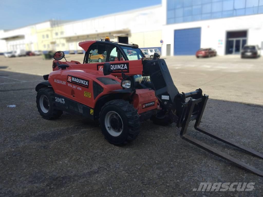 Manitou MT 625 テレスコーピックハンドラー