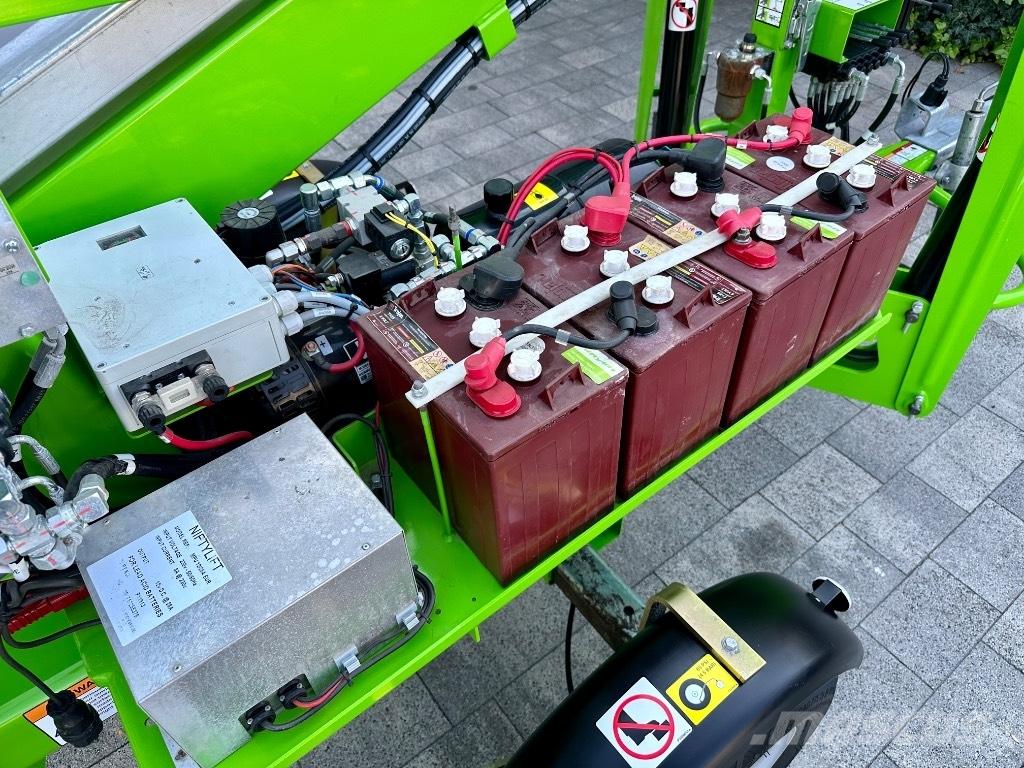 Niftylift 120TE 高所作業台付トレーラー