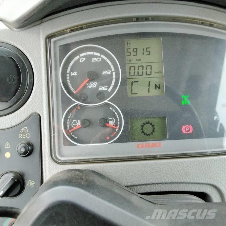 CLAAS Arion 430 CIS トラクター