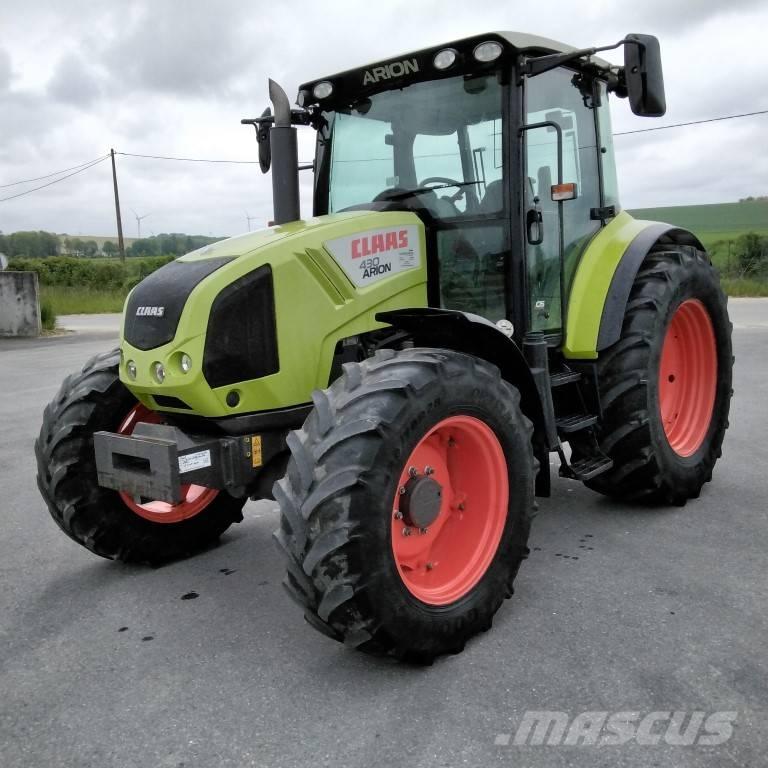 CLAAS Arion 430 CIS トラクター