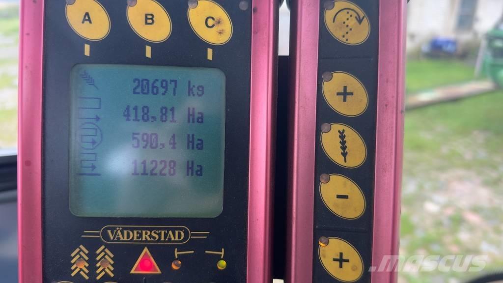 Väderstad RapidA600S ドリル