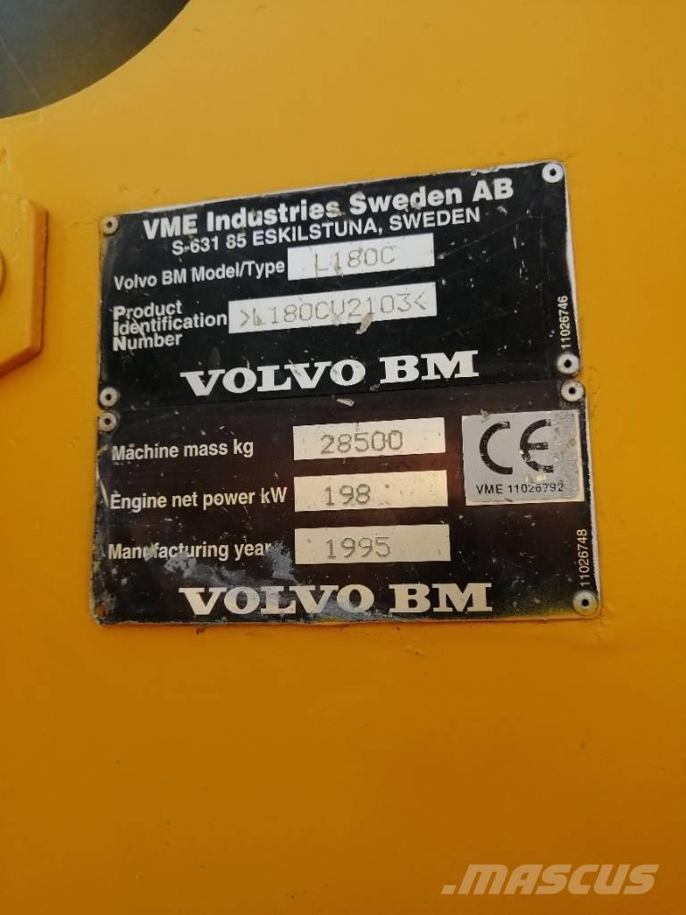 Volvo L 180 C ホイールローダー・タイヤショベル