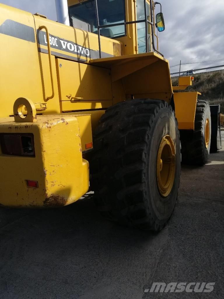Volvo L 180 C ホイールローダー・タイヤショベル