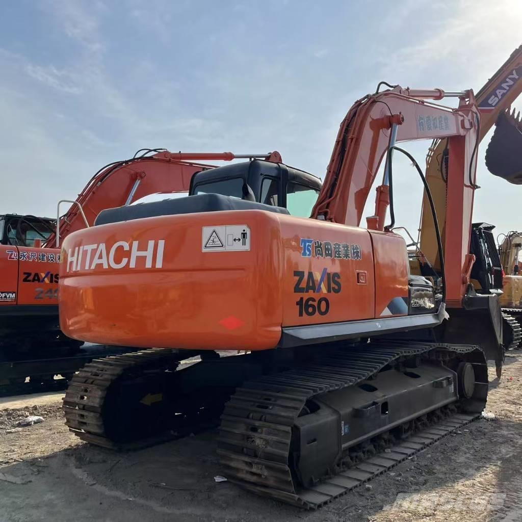 Hitachi ZX 160 中型油圧ショベル 7ｔ-12ｔ（ユンボ・パワーショベル・バックホー）