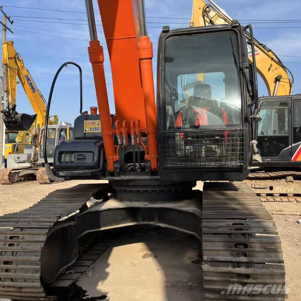 Hitachi ZX 160 中型油圧ショベル 7ｔ-12ｔ（ユンボ・パワーショベル・バックホー）