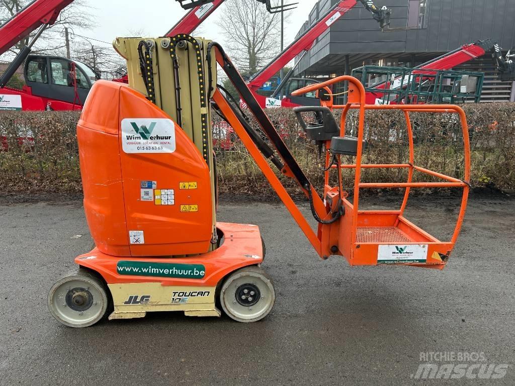 JLG Toucan 10 E ブームリフト　屈伸型
