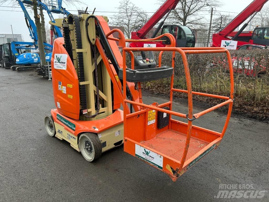 JLG Toucan 10 E ブームリフト　屈伸型