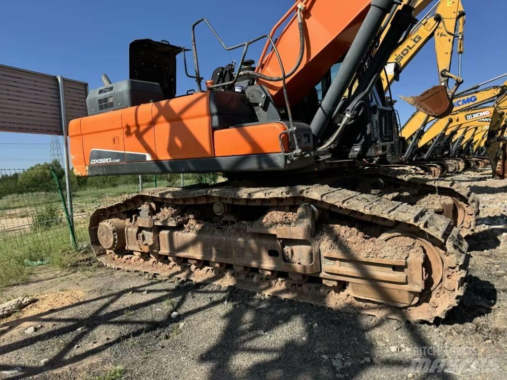 Doosan 520LC-9C 大型油圧ショベル12t以上（パワーショベル・ユンボ）