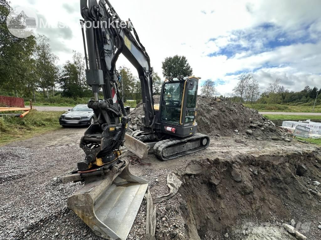 Volvo ECR 58 D ミニ油圧ショベル 7t以下（ミニユンボ・ミニディガー）