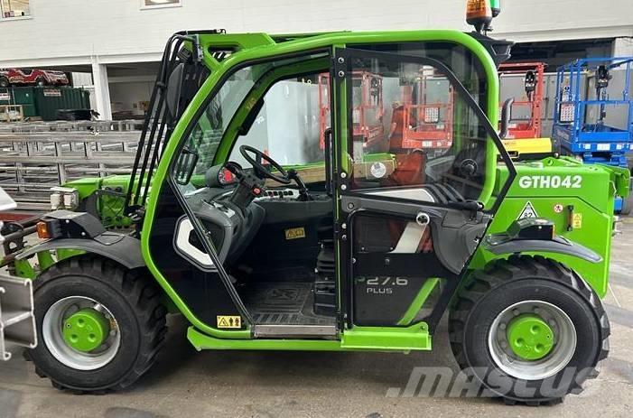 Merlo P 27.6 Plus テレスコーピックハンドラー