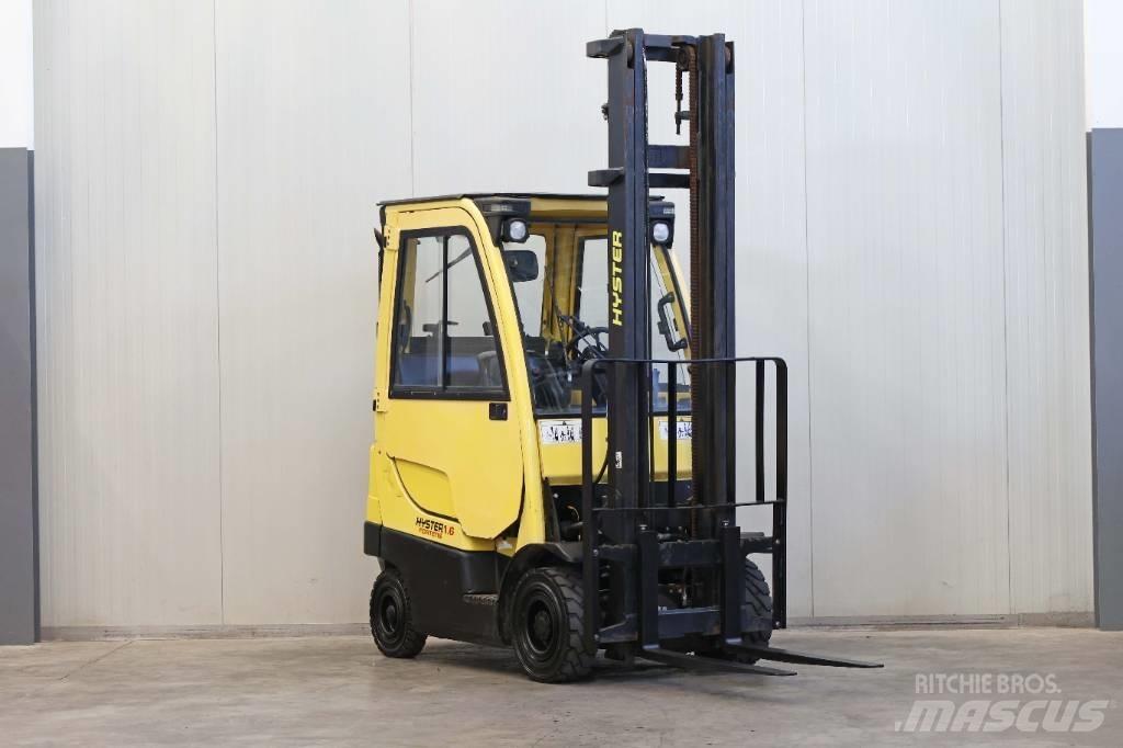 Hyster H 1.6 FT LPGフォークリフト