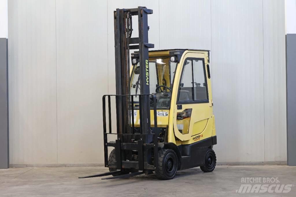 Hyster H 1.6 FT LPGフォークリフト