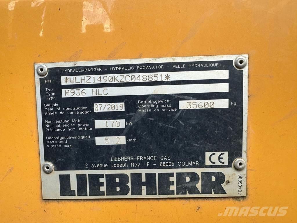 Liebherr R936 NLC 大型油圧ショベル12t以上（パワーショベル・ユンボ）