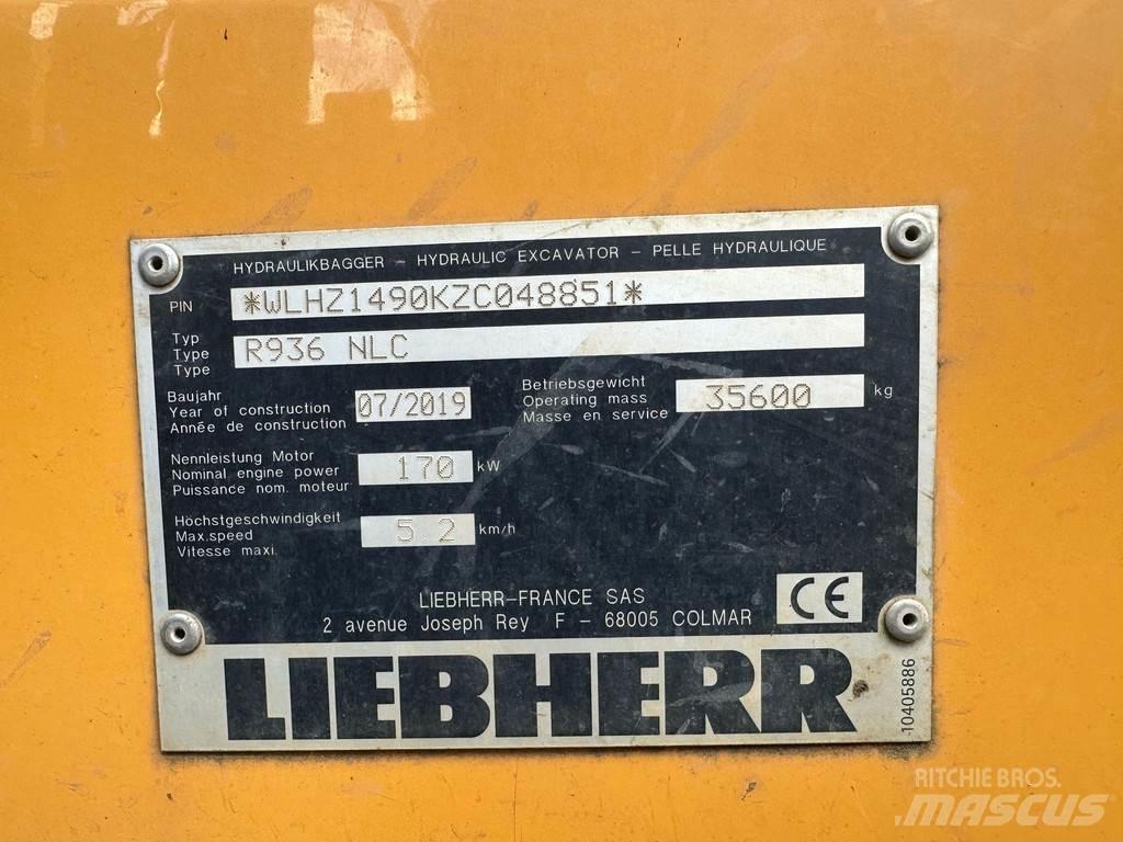 Liebherr R936 NLC 大型油圧ショベル12t以上（パワーショベル・ユンボ）