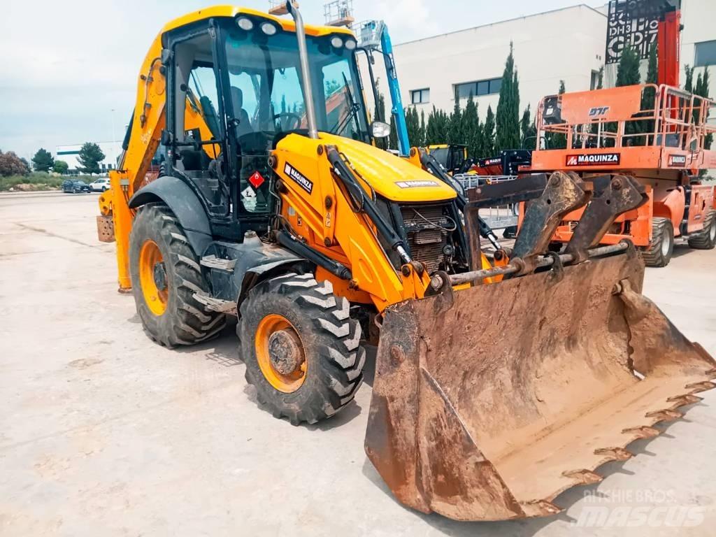 JCB 3 CX 4 T バックホーローダー