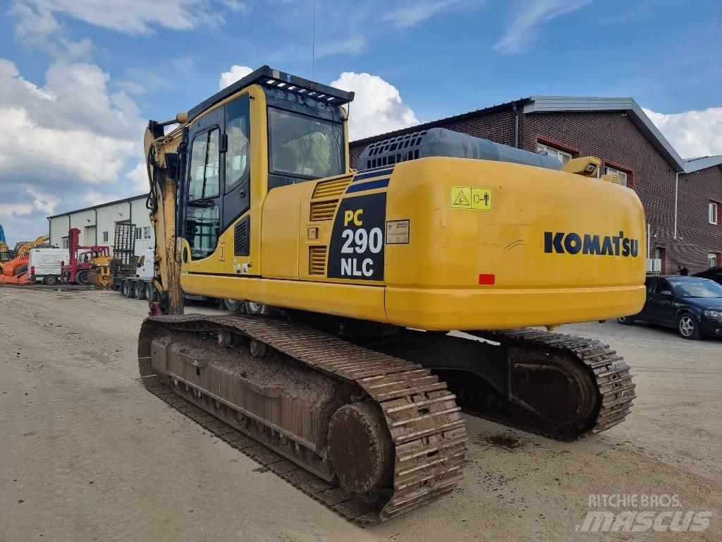Komatsu PC 290 LC-8 大型油圧ショベル12t以上（パワーショベル・ユンボ）