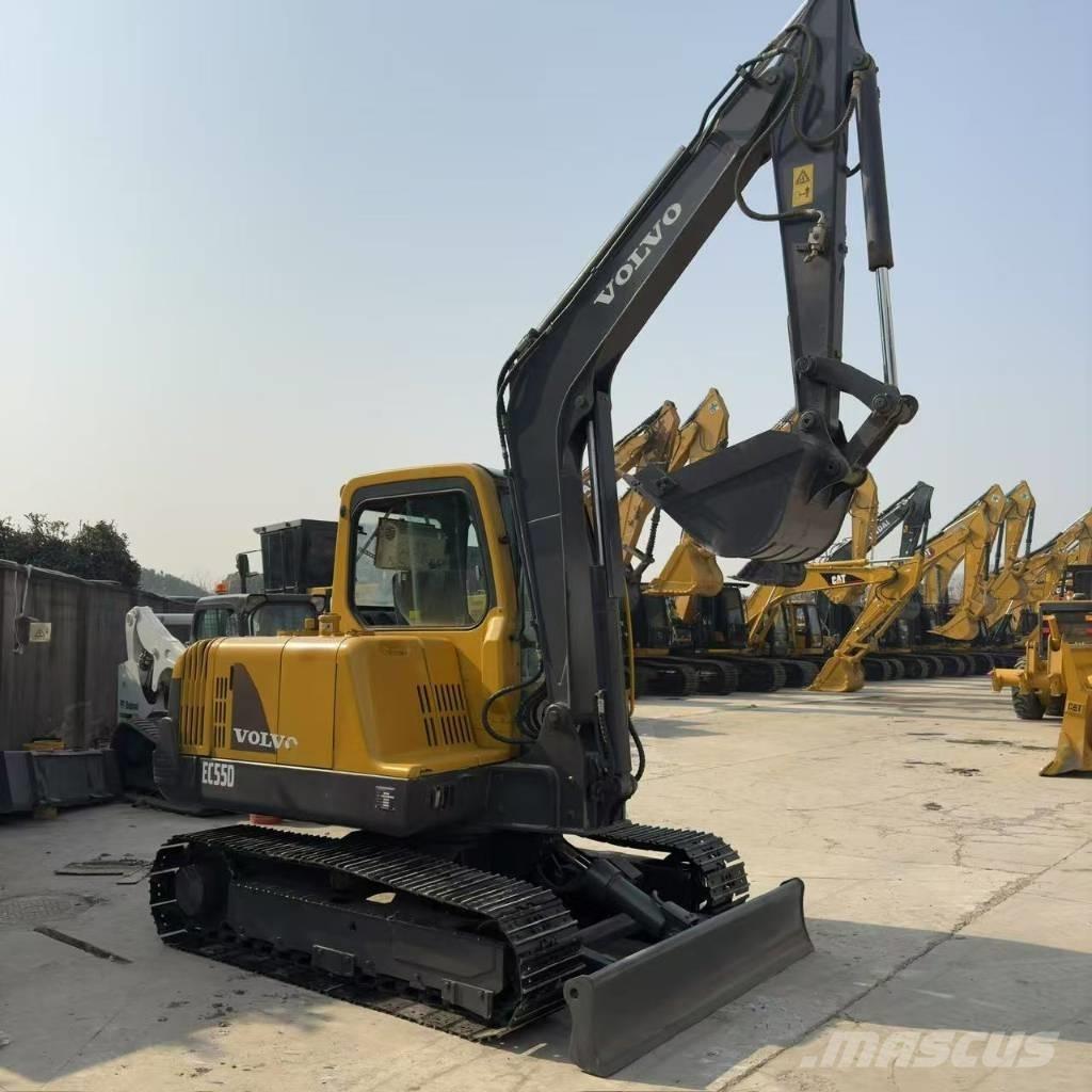 Volvo EC55D ミニ油圧ショベル 7t以下（ミニユンボ・ミニディガー）