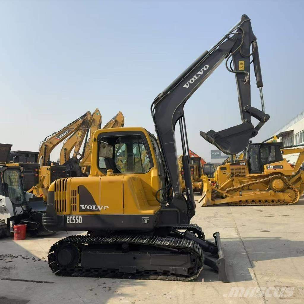 Volvo EC55D ミニ油圧ショベル 7t以下（ミニユンボ・ミニディガー）
