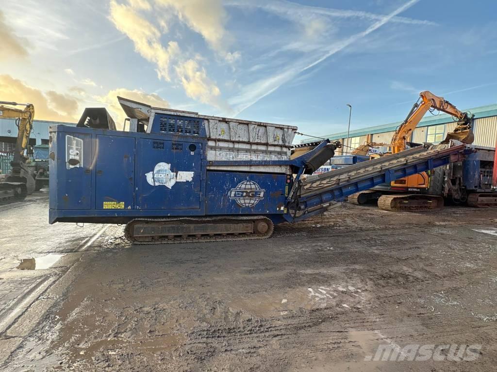 Edge SLAYER XL 廃棄物シュレッダー