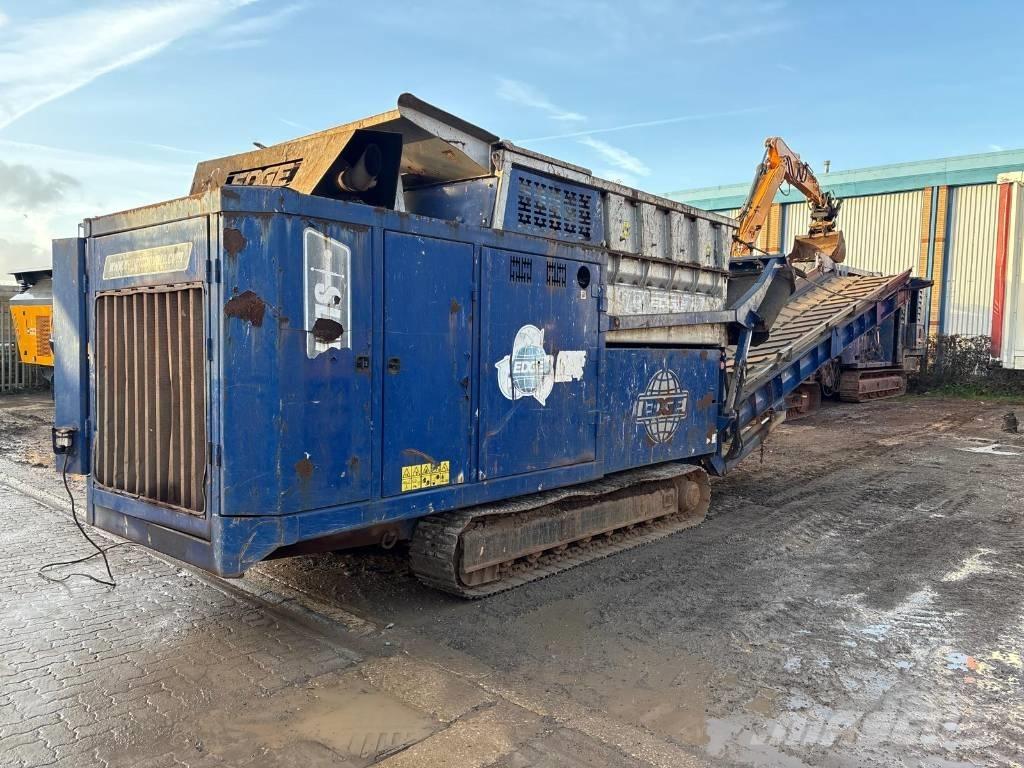 Edge SLAYER XL 廃棄物シュレッダー