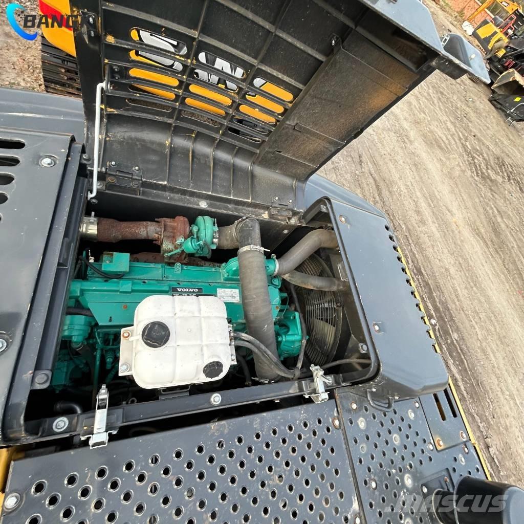 Volvo EC 290 大型油圧ショベル12t以上（パワーショベル・ユンボ）