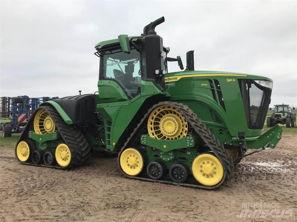 John Deere 9RX 640 トラクター